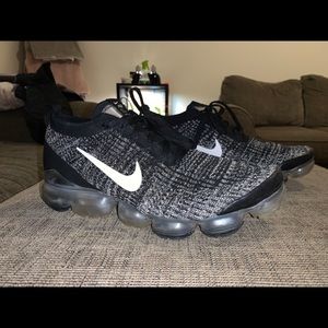 Nike vapormax black/white